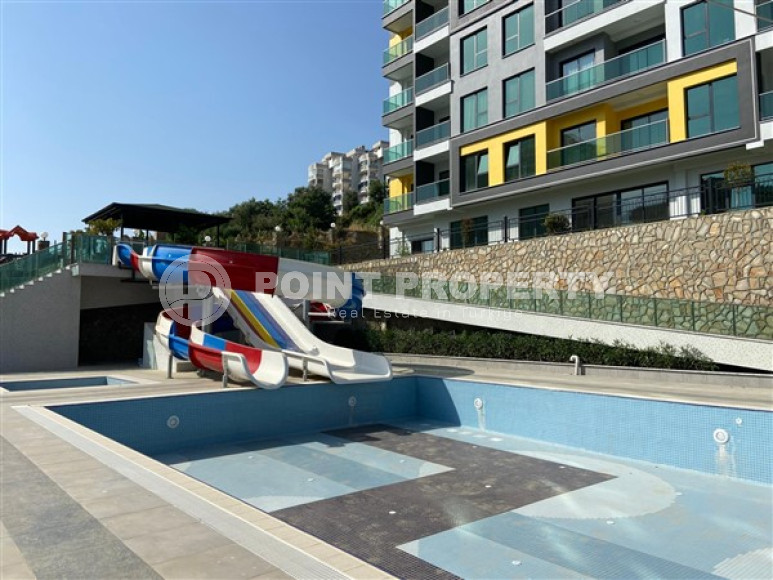 Трехкомнатная видовая квартира, 74м², в комплексе премиум класса в 700м от моря в районе Махмутлар, Алания-id-1923-фото-29