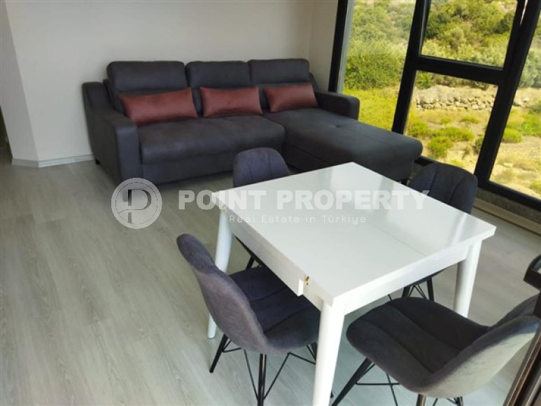 Трехкомнатная видовая квартира, 74м², в комплексе премиум класса в 700м от моря в районе Махмутлар, Алания-id-1923-фото-31