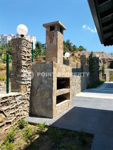 Трехкомнатная видовая квартира, 74м², в комплексе премиум класса в 700м от моря в районе Махмутлар, Алания-id-1923-фото-33