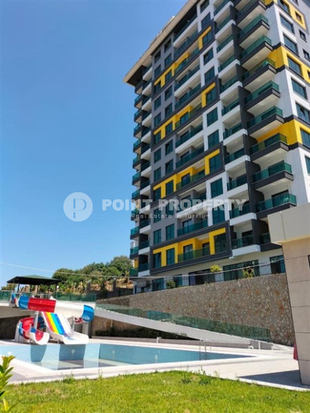 Трехкомнатная видовая квартира, 74м², в комплексе премиум класса в 700м от моря в районе Махмутлар, Алания-id-1923-фото-34