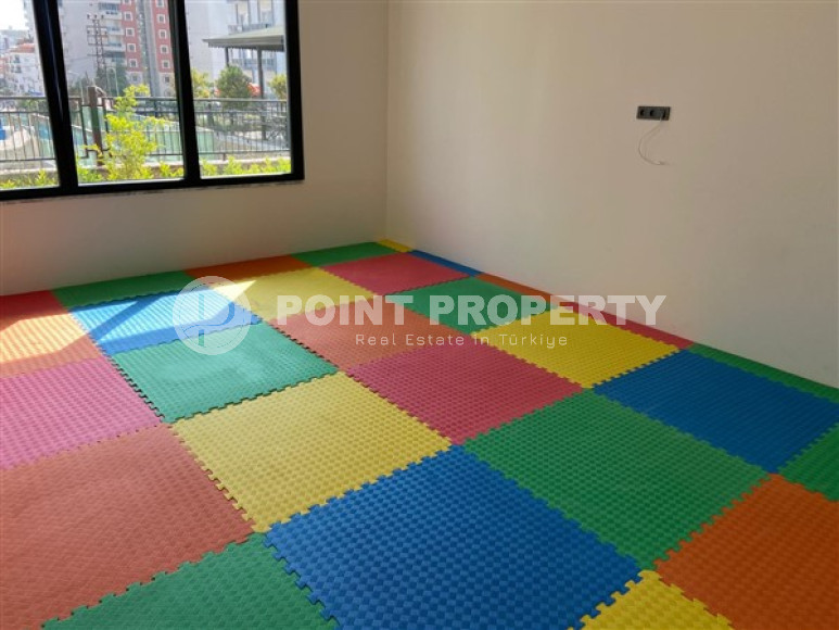 Трехкомнатная видовая квартира, 74м², в комплексе премиум класса в 700м от моря в районе Махмутлар, Алания-id-1923-фото-36