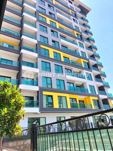 Трехкомнатная видовая квартира, 74м², в комплексе премиум класса в 700м от моря в районе Махмутлар, Алания-id-1923-фото-37