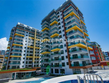 Furnished penthouse 4+1, 320m², with stunning views in an elite complex in Mahmutlar, Alanya-id-1924-photo-2