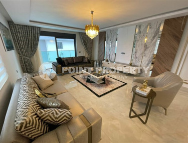Furnished penthouse 4+1, 320m², with stunning views in an elite complex in Mahmutlar, Alanya-id-1924-photo-4