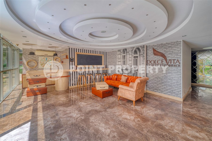 Очень просторная и светлая квартира 2+1 площадью 110 м2 в начале Махмутлара и в двух шагах от Средиземного моря-id-1131-фото-28