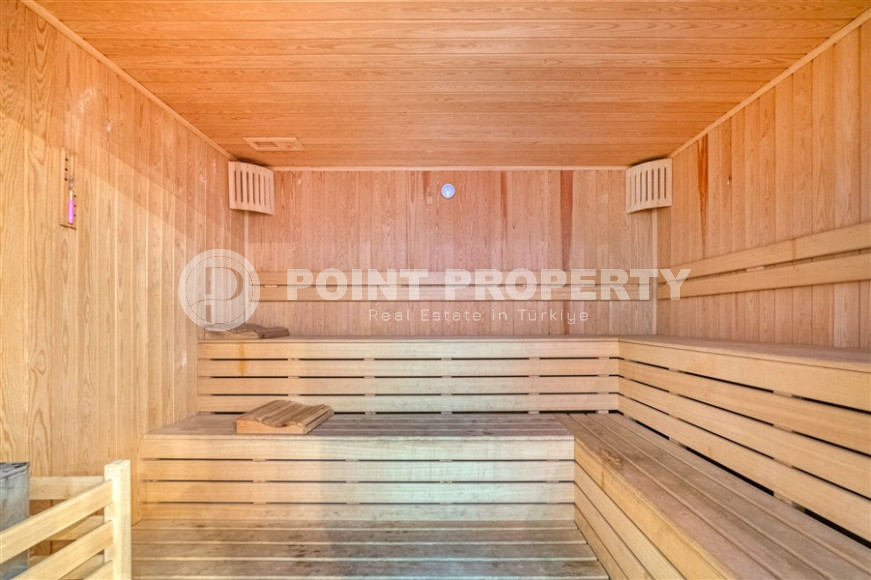 Очень просторная и светлая квартира 2+1 площадью 110 м2 в начале Махмутлара и в двух шагах от Средиземного моря-id-1131-фото-30