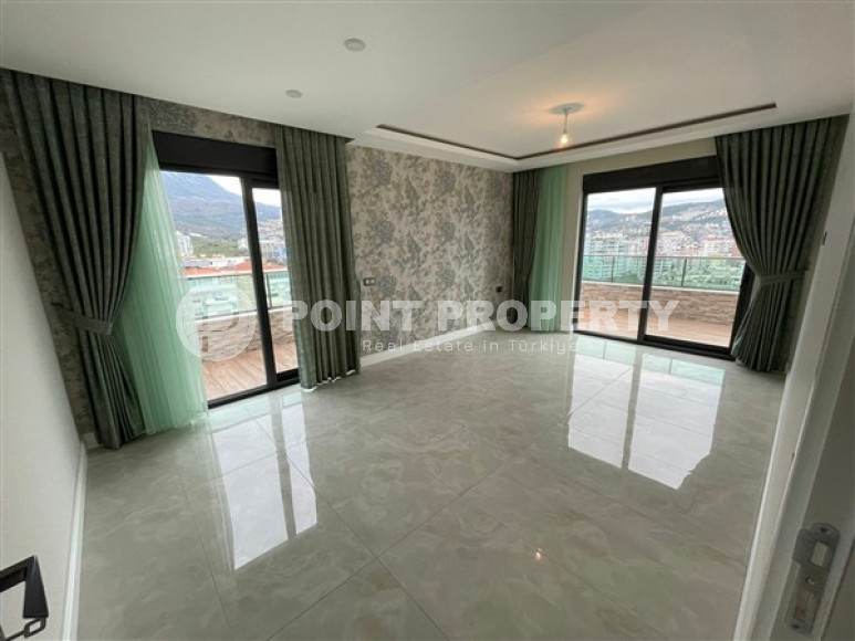 Furnished penthouse 4+1, 320m², with stunning views in an elite complex in Mahmutlar, Alanya-id-1924-photo-42
