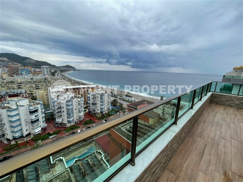 Furnished penthouse 4+1, 320m², with stunning views in an elite complex in Mahmutlar, Alanya-id-1924-photo-47
