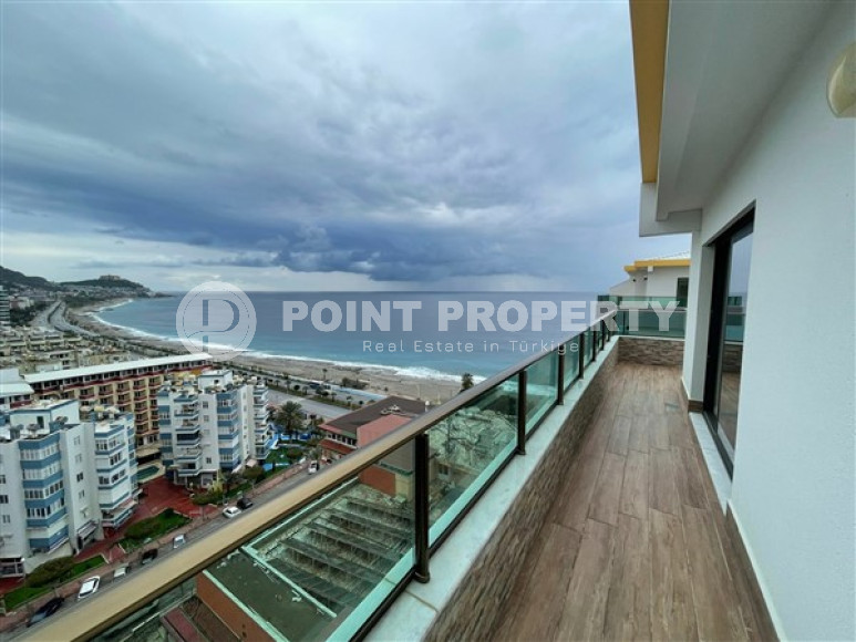 Furnished penthouse 4+1, 320m², with stunning views in an elite complex in Mahmutlar, Alanya-id-1924-photo-48