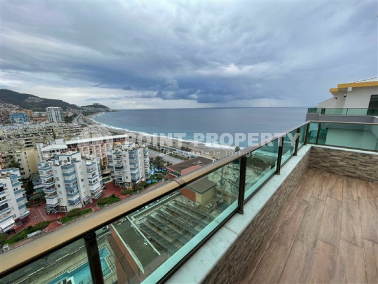 Furnished penthouse 4+1, 320m², with stunning views in an elite complex in Mahmutlar, Alanya-id-1924-photo-50