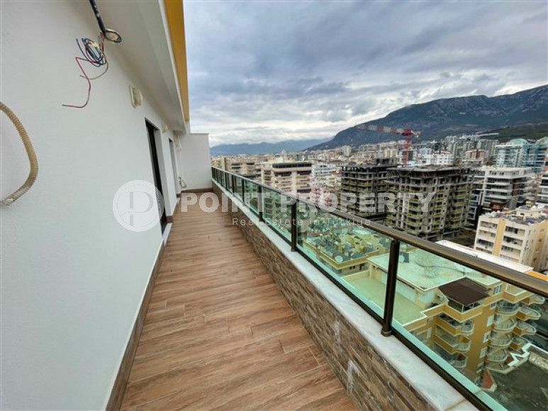 Furnished penthouse 4+1, 320m², with stunning views in an elite complex in Mahmutlar, Alanya-id-1924-photo-52