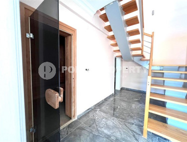 Inverted duplex with garden access, 4+2, 220m², with stunning views in Alanya - Bektas area-id-1925-photo-5