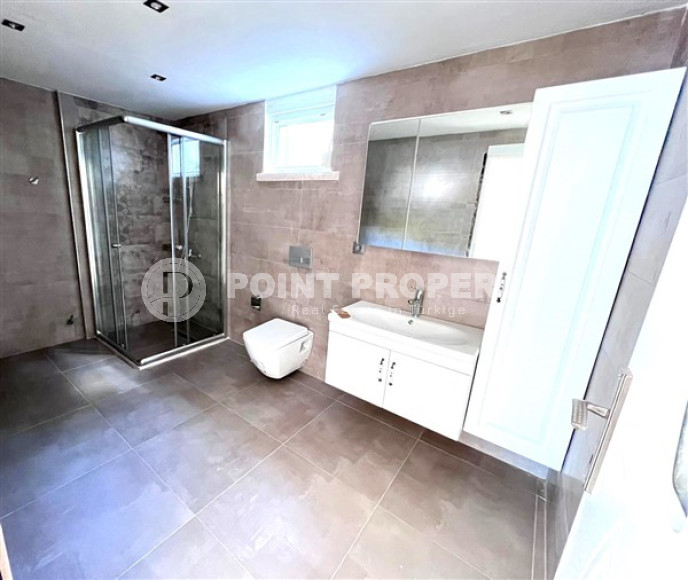 Перевернутый дуплекс с выходом в сад,  4+2, 220м², с потрясающими видами в районе Алании - Бекташ-id-1925-фото-7