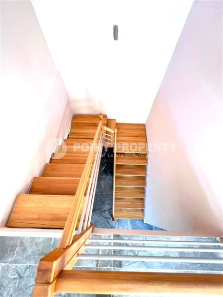 Перевернутый дуплекс с выходом в сад,  4+2, 220м², с потрясающими видами в районе Алании - Бекташ-id-1925-фото-8