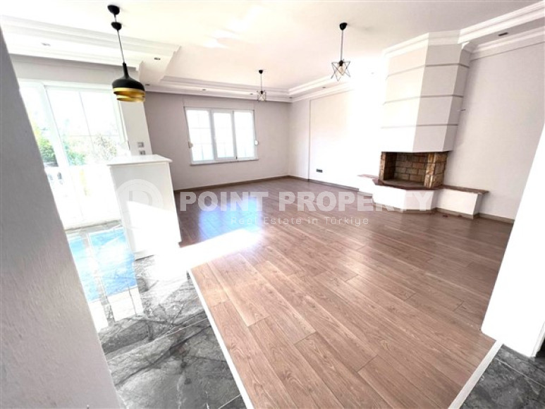 Перевернутый дуплекс с выходом в сад,  4+2, 220м², с потрясающими видами в районе Алании - Бекташ-id-1925-фото-10