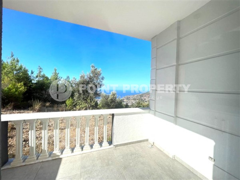 Перевернутый дуплекс с выходом в сад,  4+2, 220м², с потрясающими видами в районе Алании - Бекташ-id-1925-фото-12