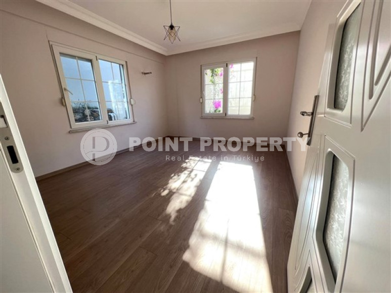 Перевернутый дуплекс с выходом в сад,  4+2, 220м², с потрясающими видами в районе Алании - Бекташ-id-1925-фото-15