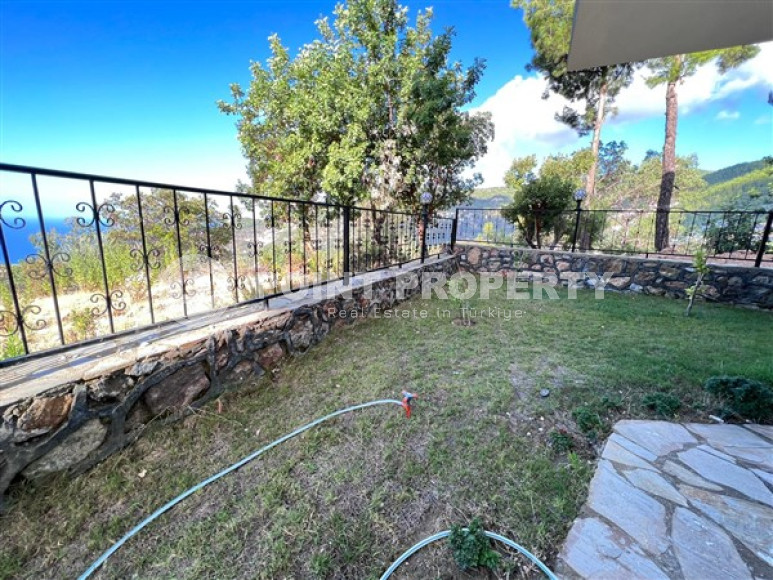 Перевернутый дуплекс с выходом в сад,  4+2, 220м², с потрясающими видами в районе Алании - Бекташ-id-1925-фото-18