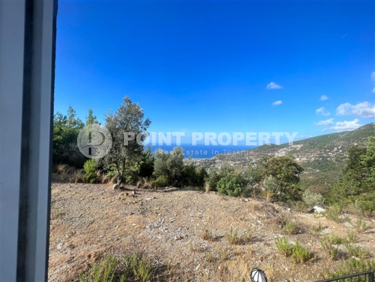 Перевернутый дуплекс с выходом в сад,  4+2, 220м², с потрясающими видами в районе Алании - Бекташ-id-1925-фото-20