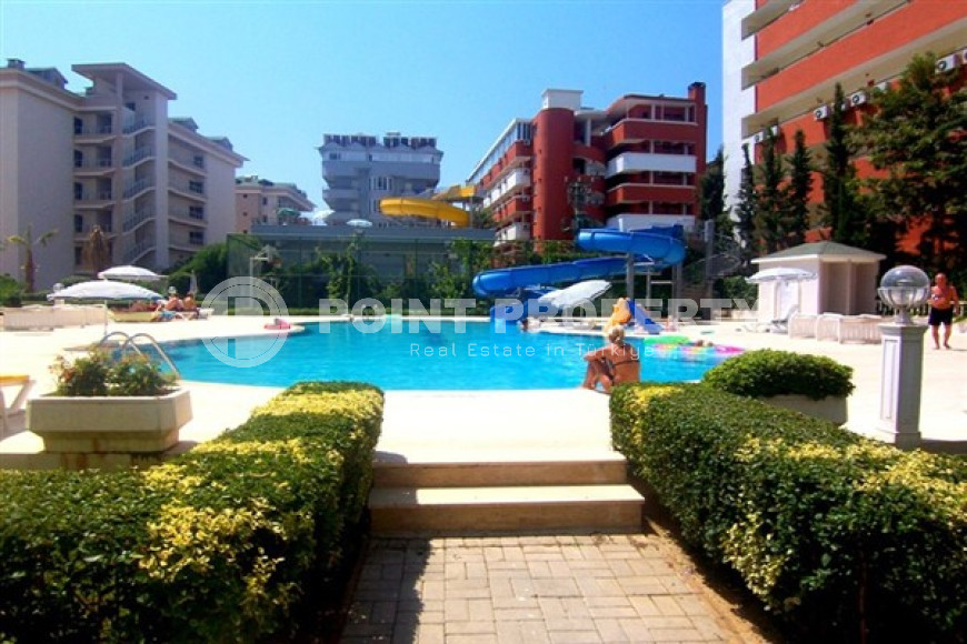 Furnished three bedroom penthouse, 200m², with mountain views in Oba, Alanya-id-1926-photo-26