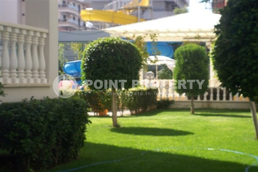 Furnished three bedroom penthouse, 200m², with mountain views in Oba, Alanya-id-1926-photo-27