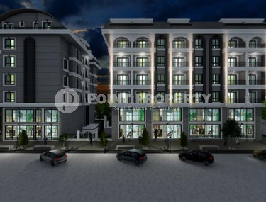 Старт продаж: новый инвестиционный проект с инфраструктурой, в Махмутларе, Алания.-id-1927-фото-2