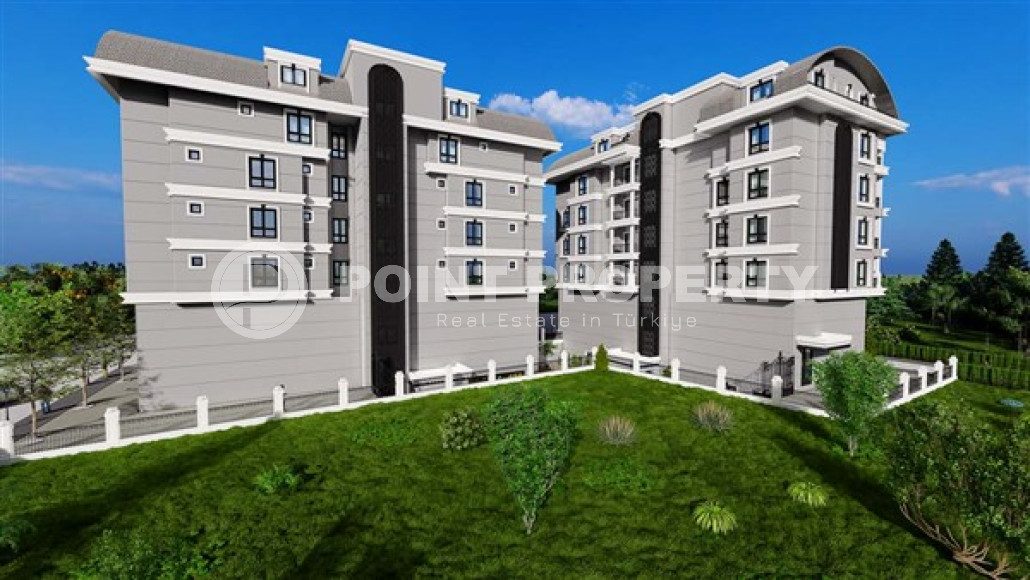 Старт продаж: новый инвестиционный проект с инфраструктурой, в Махмутларе, Алания.-id-1927-фото-6