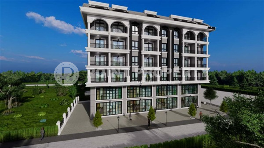 Старт продаж: новый инвестиционный проект с инфраструктурой, в Махмутларе, Алания.-id-1927-фото-8