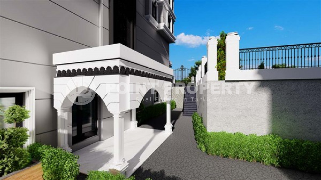 Старт продаж: новый инвестиционный проект с инфраструктурой, в Махмутларе, Алания.-id-1927-фото-9