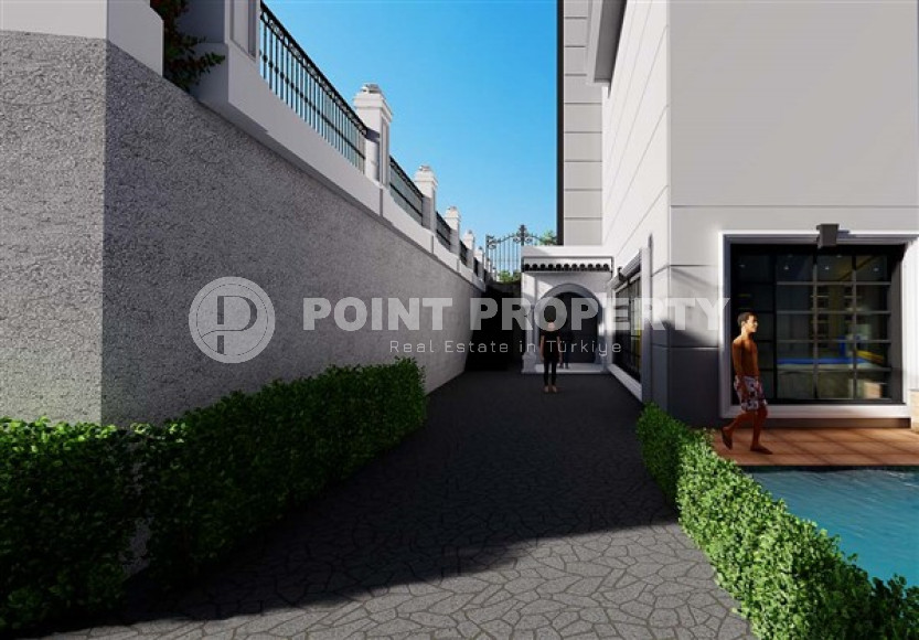 Старт продаж: новый инвестиционный проект с инфраструктурой, в Махмутларе, Алания.-id-1927-фото-10