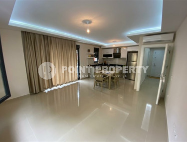 Трехкомнатная квартира, 95м², в новом комплексе в центре Алании, в 500м от пляжа Кейкубат-id-1928-фото-2