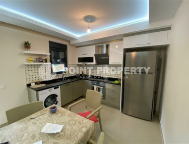 Трехкомнатная квартира, 95м², в новом комплексе в центре Алании, в 500м от пляжа Кейкубат-id-1928-фото-3