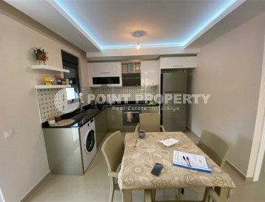 Трехкомнатная квартира, 95м², в новом комплексе в центре Алании, в 500м от пляжа Кейкубат-id-1928-фото-4