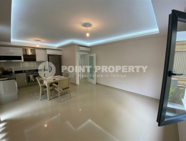 Трехкомнатная квартира, 95м², в новом комплексе в центре Алании, в 500м от пляжа Кейкубат-id-1928-фото-5