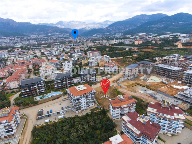 Квартиры в жилом комплексе на завершающем этапе строительства в районе Верхней Оба. Большая зеленая территория, подземный паркинг, 53 - 228 м2.-id-1133-фото-2