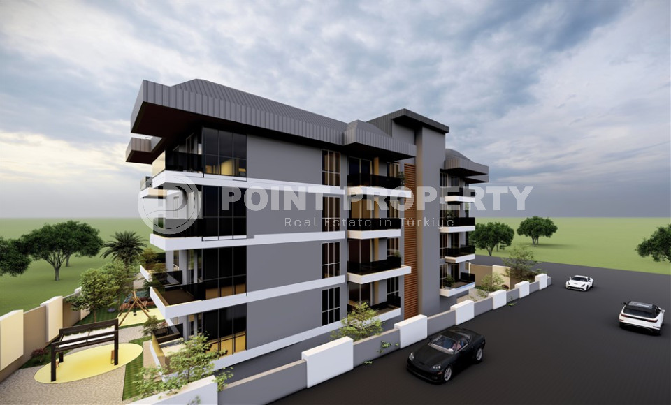 Квартиры в жилом комплексе на завершающем этапе строительства в районе Верхней Оба. Большая зеленая территория, подземный паркинг, 53 - 228 м2.-id-1133-фото-3