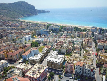 Уютная квартира с одной спальней, 65м², в комплексе с инфраструктурой в 250м от пляжа Клеопатры-id-1929-фото-2