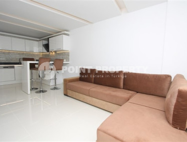 Уютная квартира с одной спальней, 65м², в комплексе с инфраструктурой в 250м от пляжа Клеопатры-id-1929-фото-3