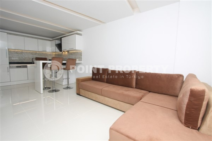 Cozy one-bedroom apartment, 65m², in a complex with infrastructure 250m from Cleopatra Beach-id-1929-photo-3