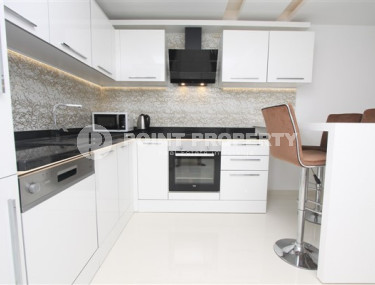 Уютная квартира с одной спальней, 65м², в комплексе с инфраструктурой в 250м от пляжа Клеопатры-id-1929-фото-5