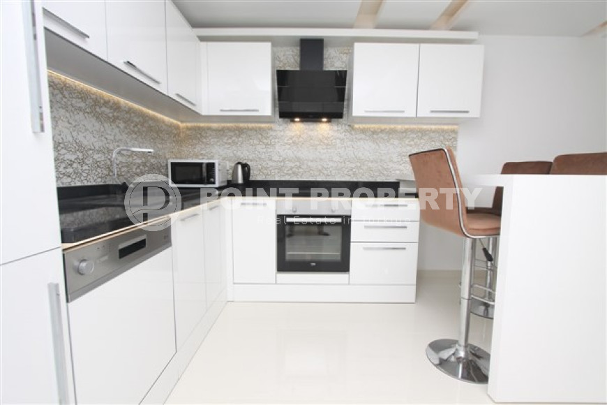 Cozy one-bedroom apartment, 65m², in a complex with infrastructure 250m from Cleopatra Beach-id-1929-photo-5