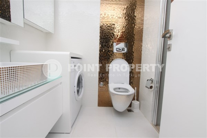 Cozy one-bedroom apartment, 65m², in a complex with infrastructure 250m from Cleopatra Beach-id-1929-photo-8