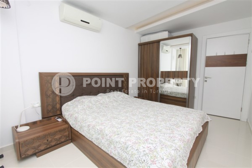 Cozy one-bedroom apartment, 65m², in a complex with infrastructure 250m from Cleopatra Beach-id-1929-photo-11
