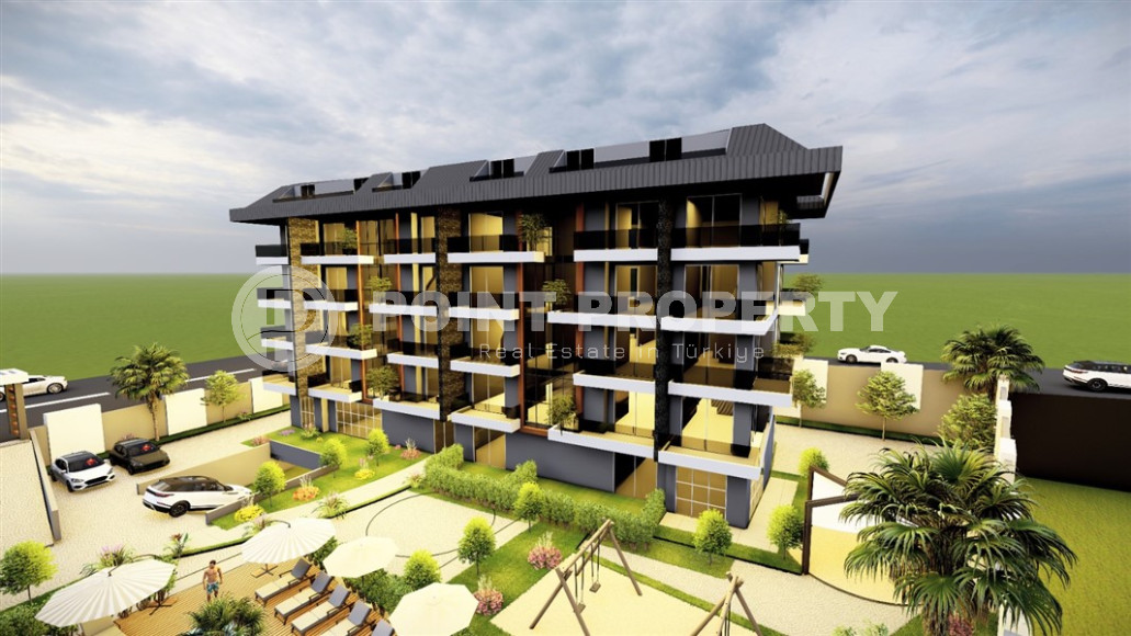 Квартиры в жилом комплексе на завершающем этапе строительства в районе Верхней Оба. Большая зеленая территория, подземный паркинг, 53 - 228 м2.-id-1133-фото-4