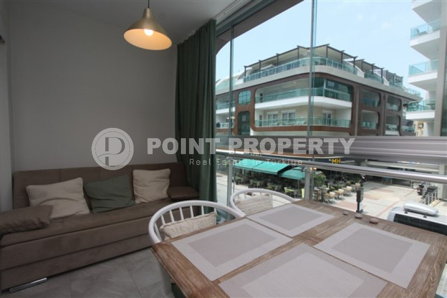 Cozy one-bedroom apartment, 65m², in a complex with infrastructure 250m from Cleopatra Beach-id-1929-photo-12