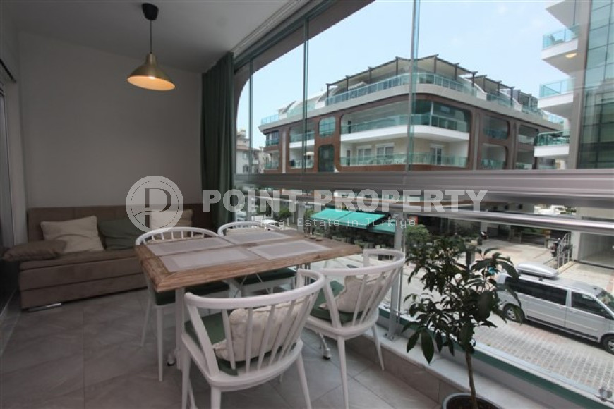 Cozy one-bedroom apartment, 65m², in a complex with infrastructure 250m from Cleopatra Beach-id-1929-photo-14