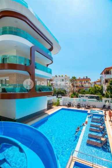 Cozy one-bedroom apartment, 65m², in a complex with infrastructure 250m from Cleopatra Beach-id-1929-photo-15