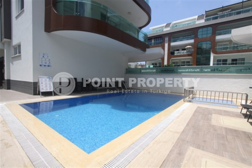 Cozy one-bedroom apartment, 65m², in a complex with infrastructure 250m from Cleopatra Beach-id-1929-photo-17