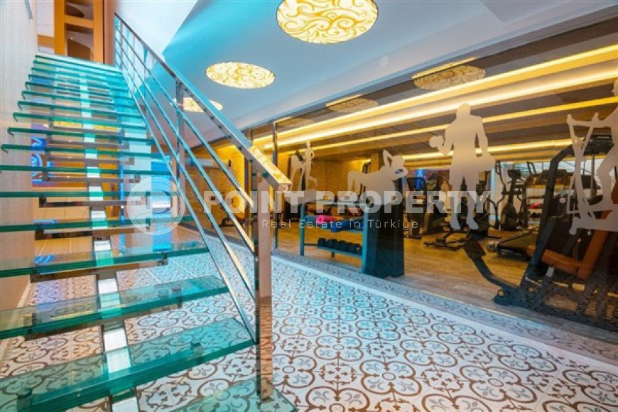 Cozy one-bedroom apartment, 65m², in a complex with infrastructure 250m from Cleopatra Beach-id-1929-photo-18