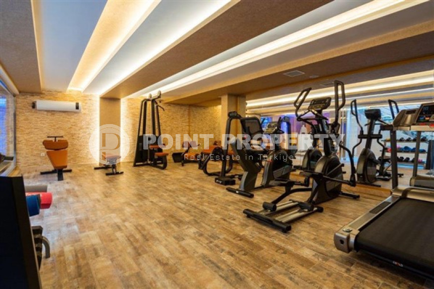 Cozy one-bedroom apartment, 65m², in a complex with infrastructure 250m from Cleopatra Beach-id-1929-photo-19